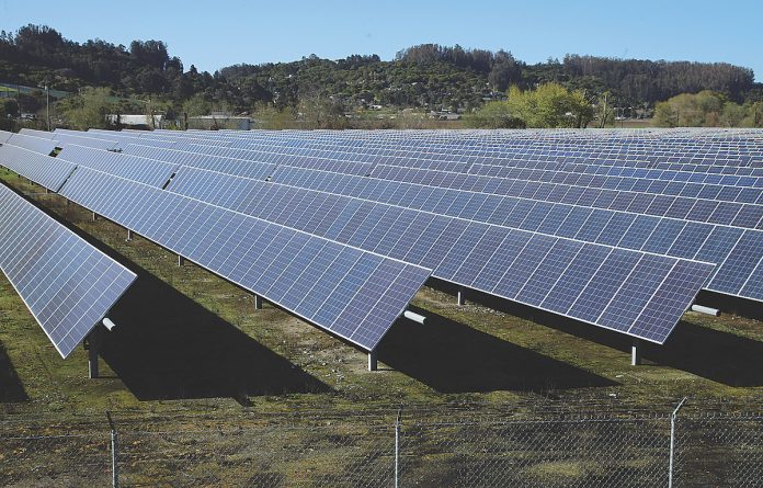 Graniterock solar power farm