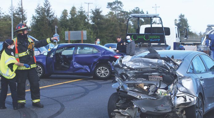 highway 1 crash