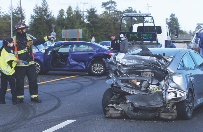 highway 1 crash