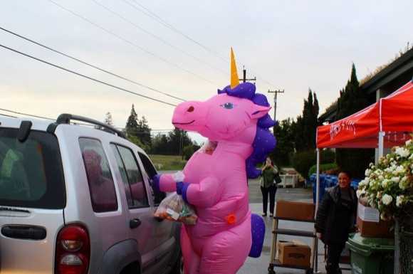 pvusd, second harvest food bank pandemic