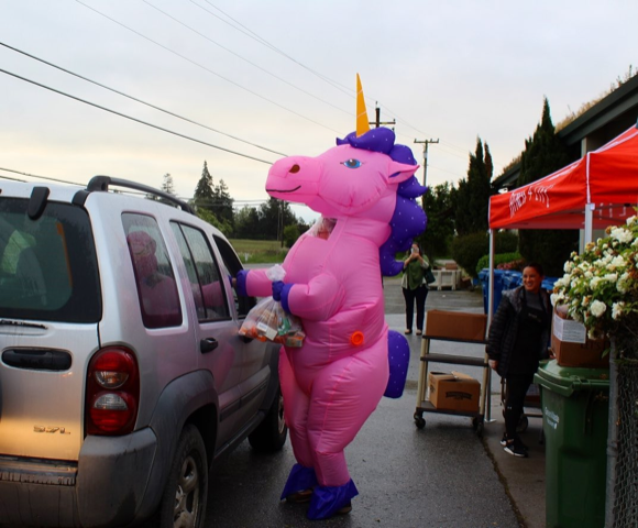 pvusd, second harvest food bank pandemic