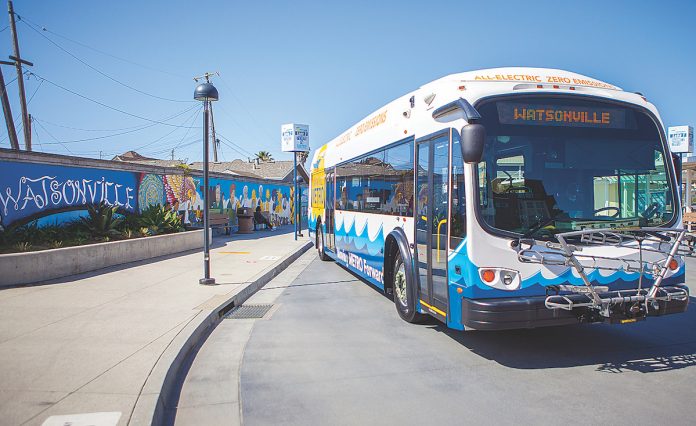 electric buses metro