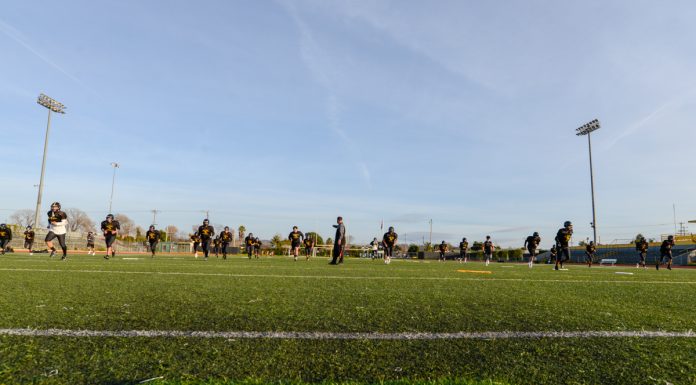 Watsonville High school field