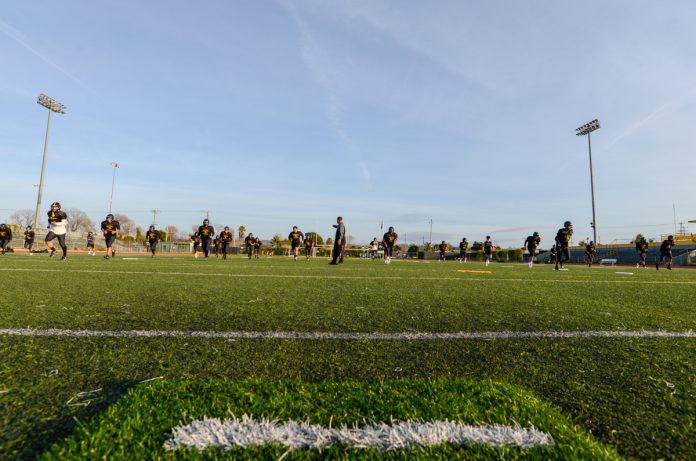 Watsonville High school field