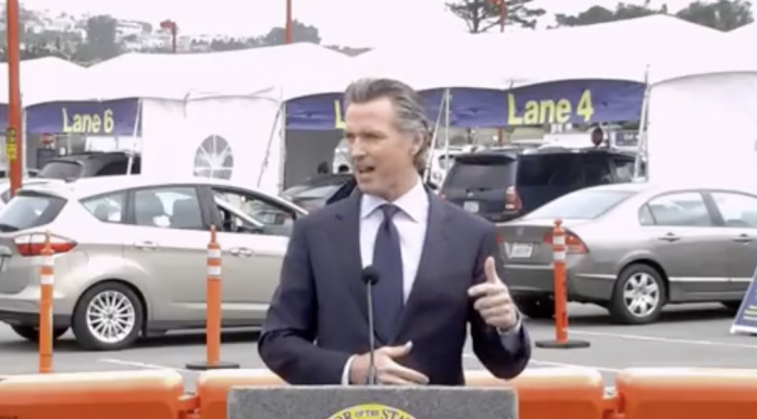 gavin newsom california reopening