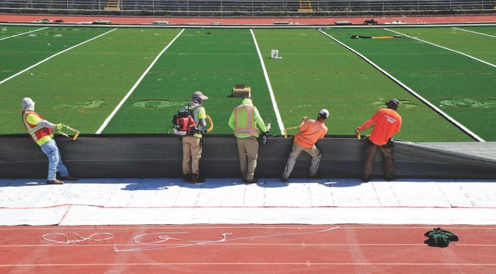 Watsonville high school field