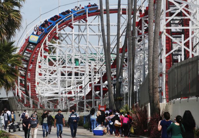 santa cruz beach boardwalk