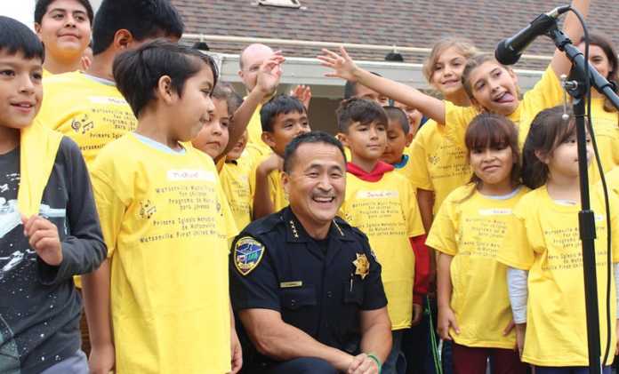 Watsonville police chief David Honda retire