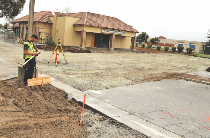 drive-thru Starbucks Watsonville new business