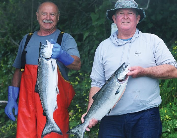 Salmon season monterey bay