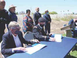 pajaro river design agreement