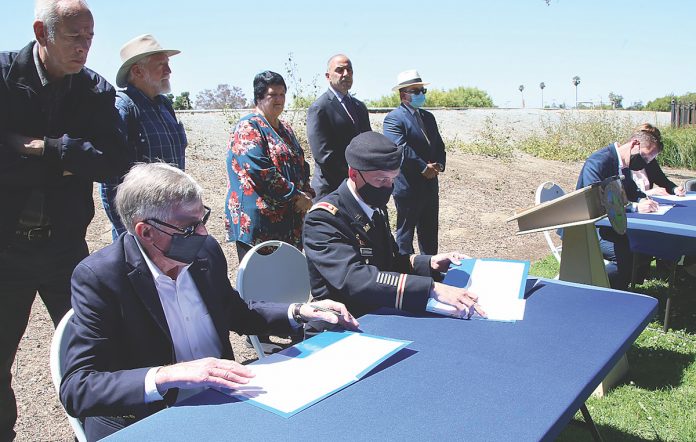 pajaro river design agreement