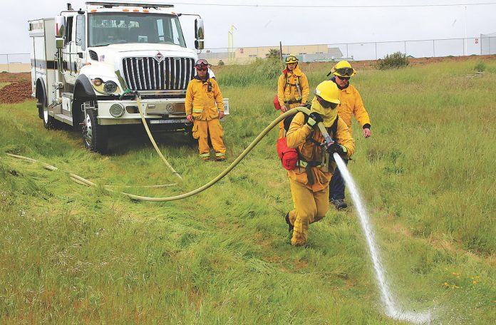 santa cruz county fire season