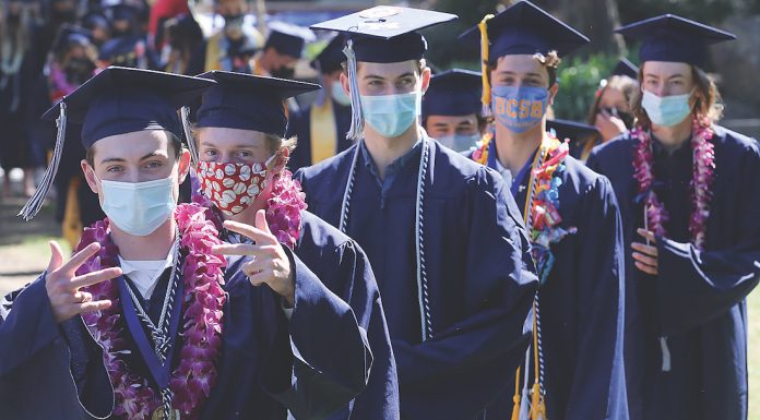 Aptos High school graduation