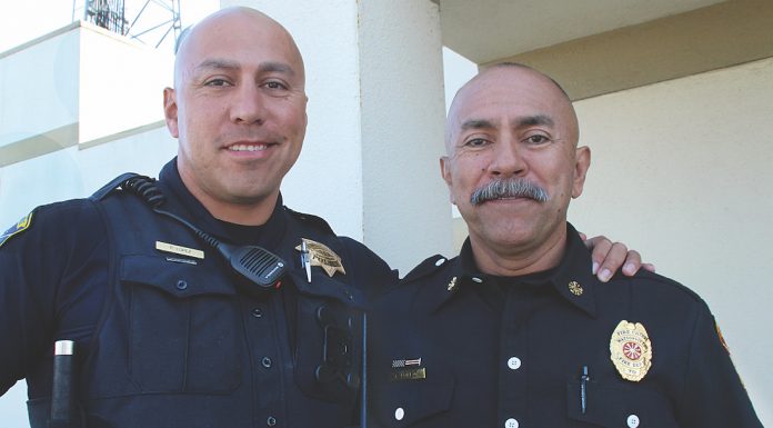‘A lifetime commitment’: Father, son leaders in fire, police departments rudy lopez watsonville