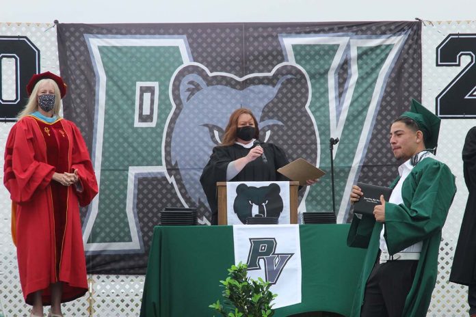 Pajaro valley high graduation