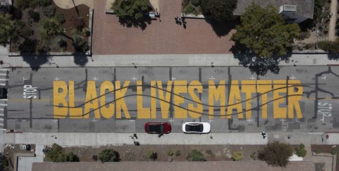 Black Lives Matter santa cruz