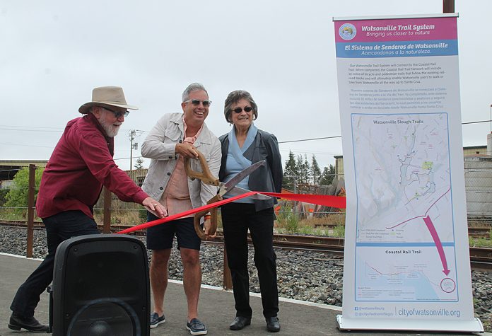 watsonville rail trail