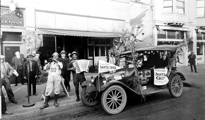 santa cruz county fair