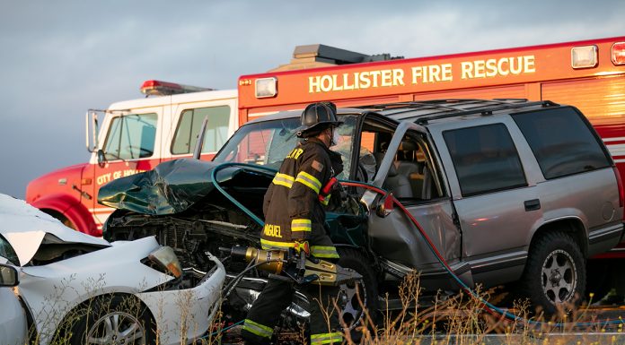 Watsonville man dies in Highway 25 crash