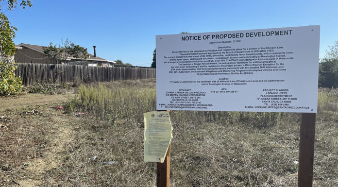 Large affordable housing project receives county approval watsonville housing