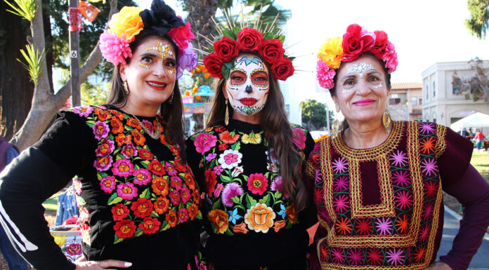 Watsonville day of the dead