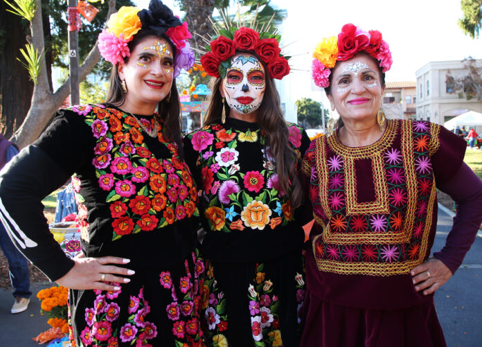 Watsonville day of the dead