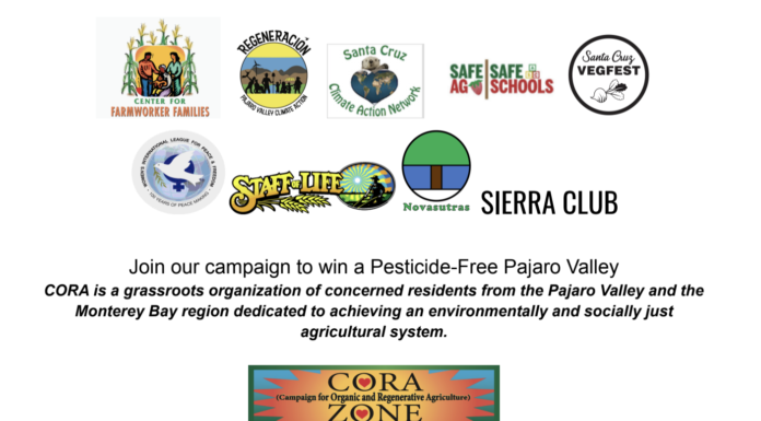 Sunday forum will discuss pesticide alternatives | News Briefs Campaign for Organic & Regenerative Agriculture