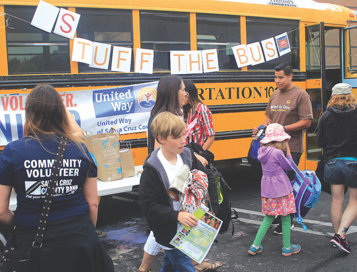 stuff the bus