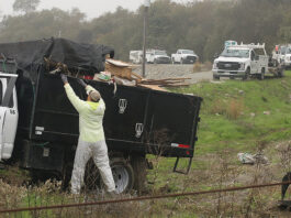 pajaro levee homeless