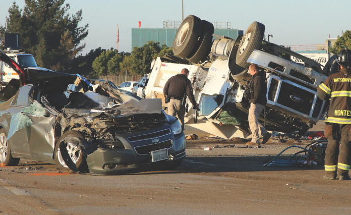 Watsonville crash