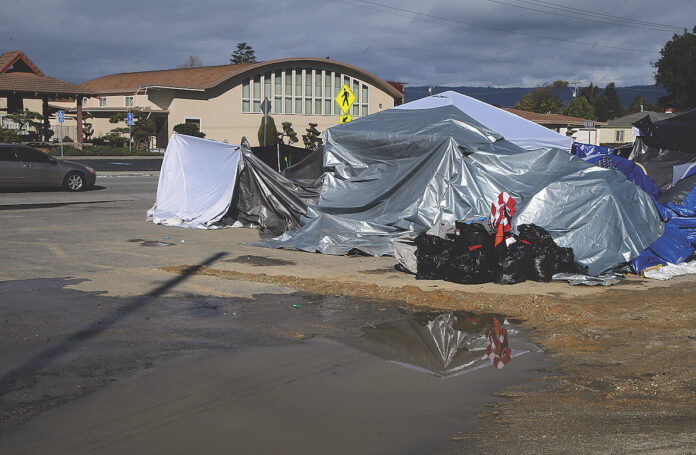 watsonville homeless