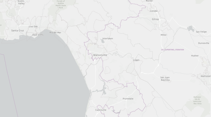 Watsonville congressional redistricting