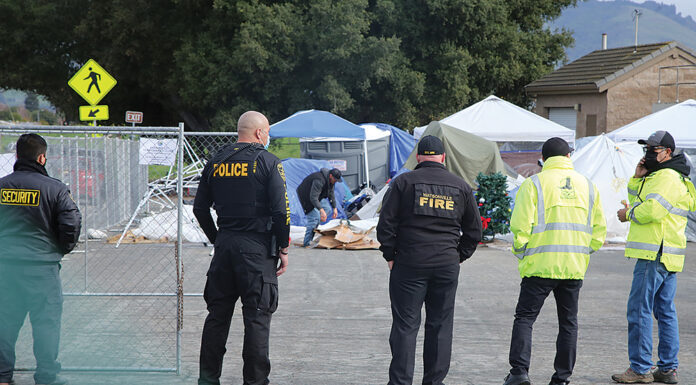 Watsonville homeless camp