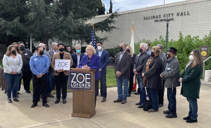 Zoe Lofgren salinas