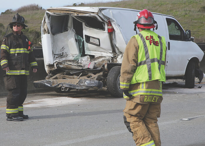 Highway 1 crash