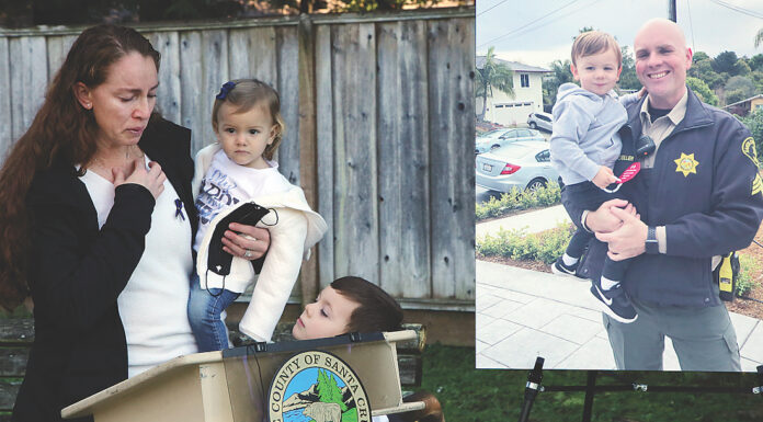 County park will honor late Sheriff’s deputy Santa Cruz County Sheriff's Sgt. Damon Gutzwiller