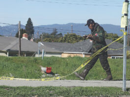 watsonville homeless camp