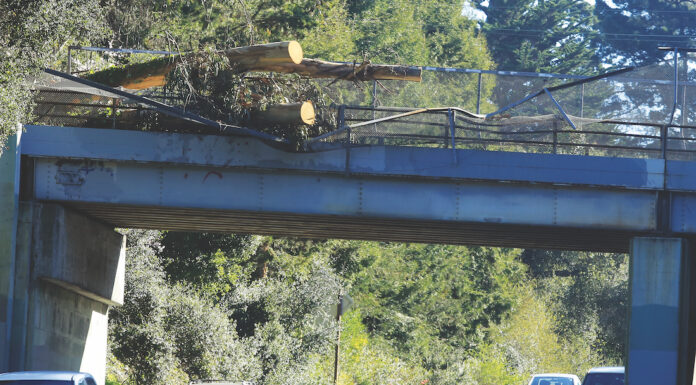 Aptos Highway 1 closure