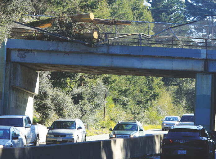 Aptos Highway 1 closure