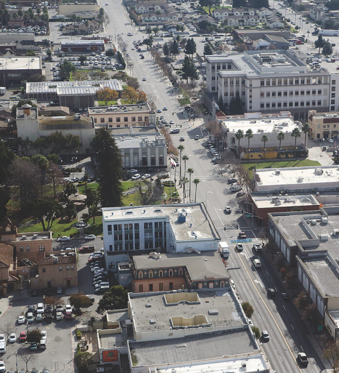 downtown Watsonville