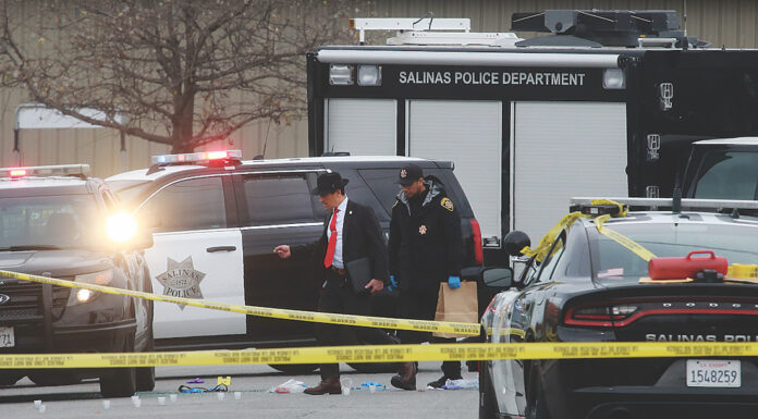 Salinas police officer killed