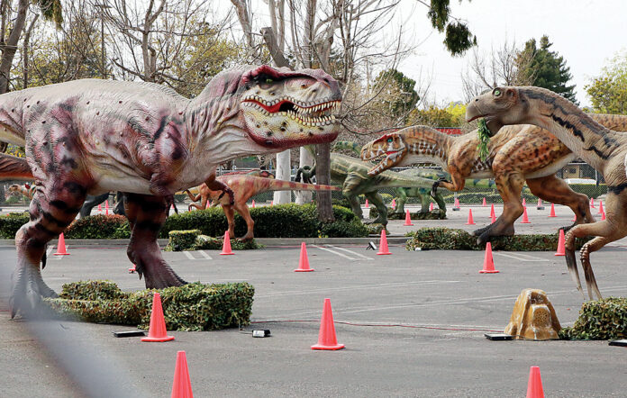 Capitola dinosaurs