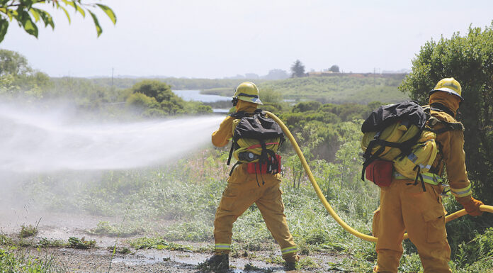 Fire academy to bring two aboard at WFD santa cruz county fire academy