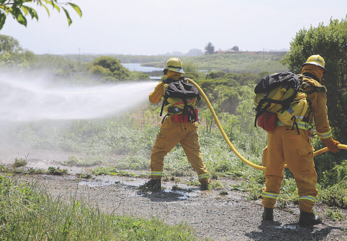 santa cruz county fire academy