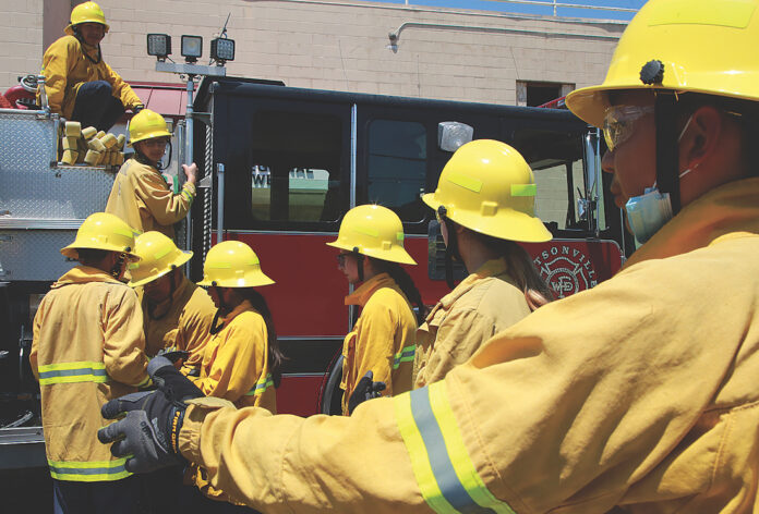 Watsonville Fire Youth Academy