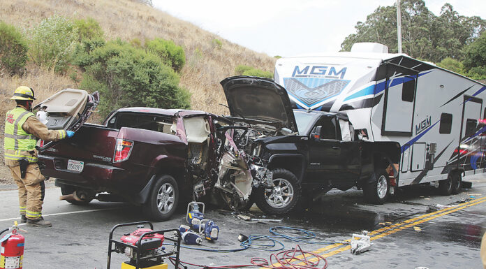 highway 129 crash