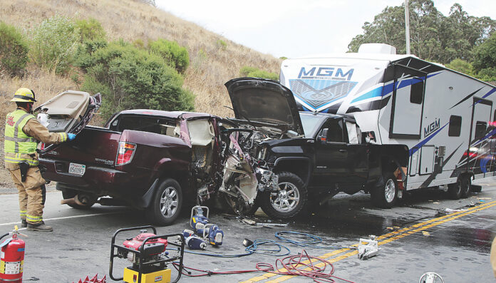 highway 129 crash