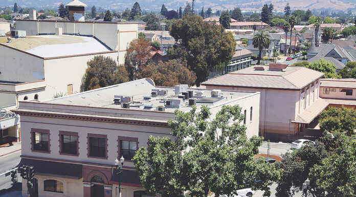 Watsonville porter building