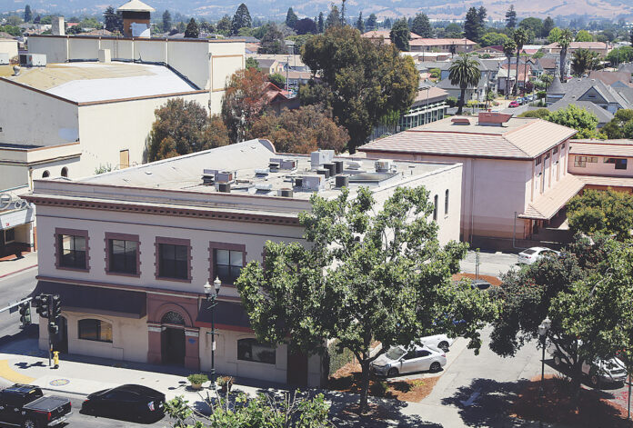 Watsonville porter building